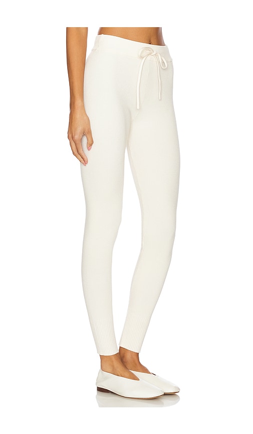 Shop Wellbeing + Beingwell Royal Knit Tight In Vanilla Ice