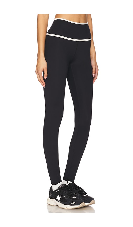 Shop Wellbeing + Beingwell Flowwell Mara Legging In Black & White