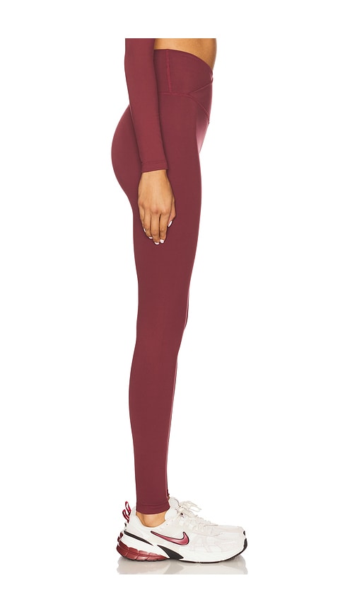 Wellbeing + Beingwell Flowwell Callista Crossover Legging In Blue