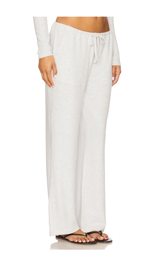 Wellbeing + Beingwell Jude Pant In White