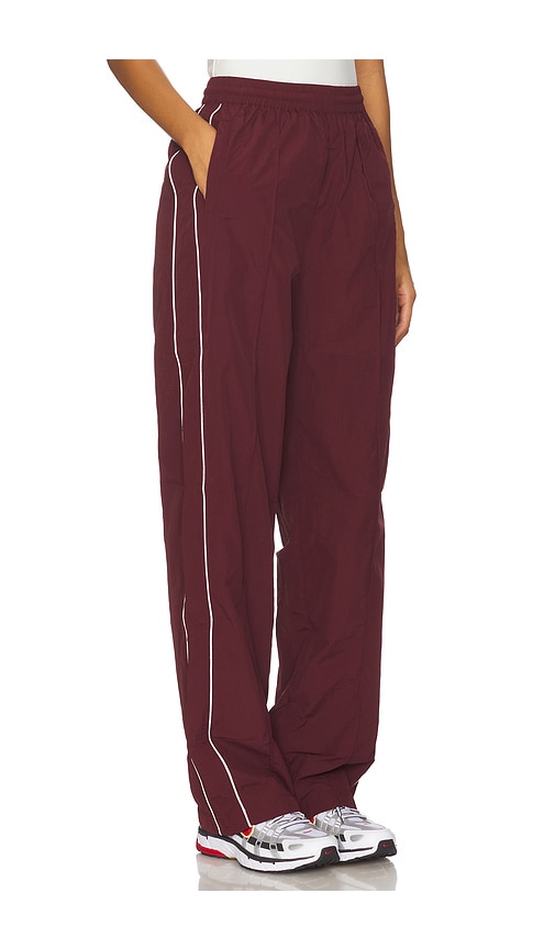 Wellbeing + Beingwell Terra Pant In Red