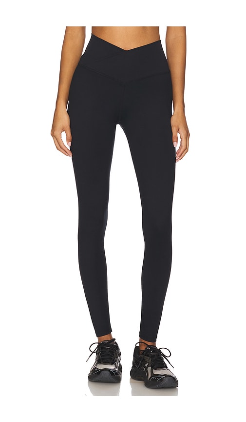 Wellbeing + Beingwell Flowwell Callista Crossover Legging In Blue