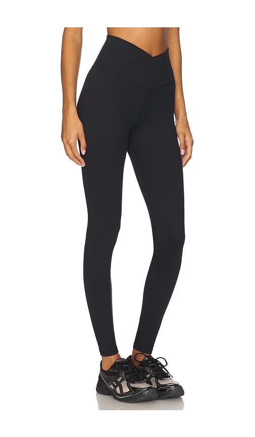 Wellbeing + Beingwell Flowwell Callista Crossover Legging In Blue