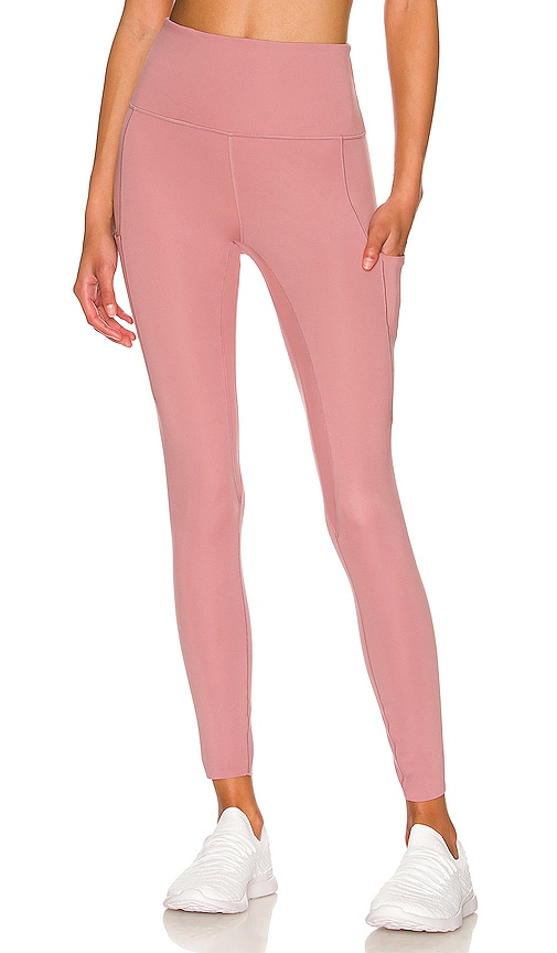 WellBeing + BeingWell MoveWell Riviera 7/8 Legging in Mauve