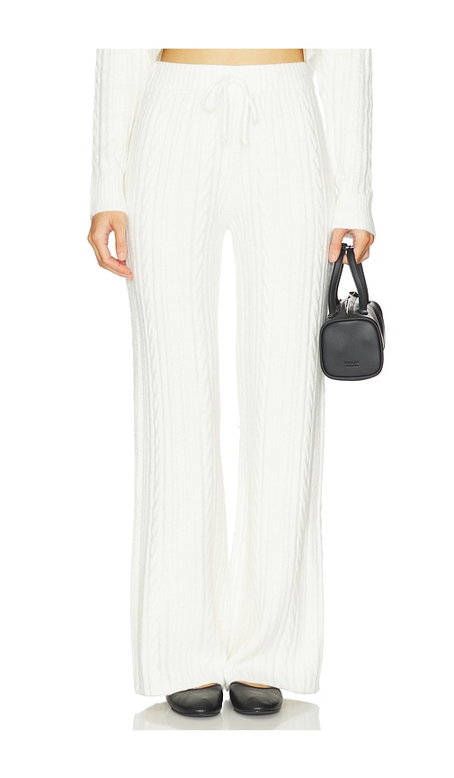 Wellbeing + Beingwell Juno Cable Knit Pant