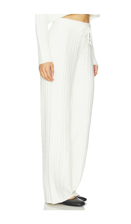 Wellbeing + Beingwell Juno Cable Knit Pant