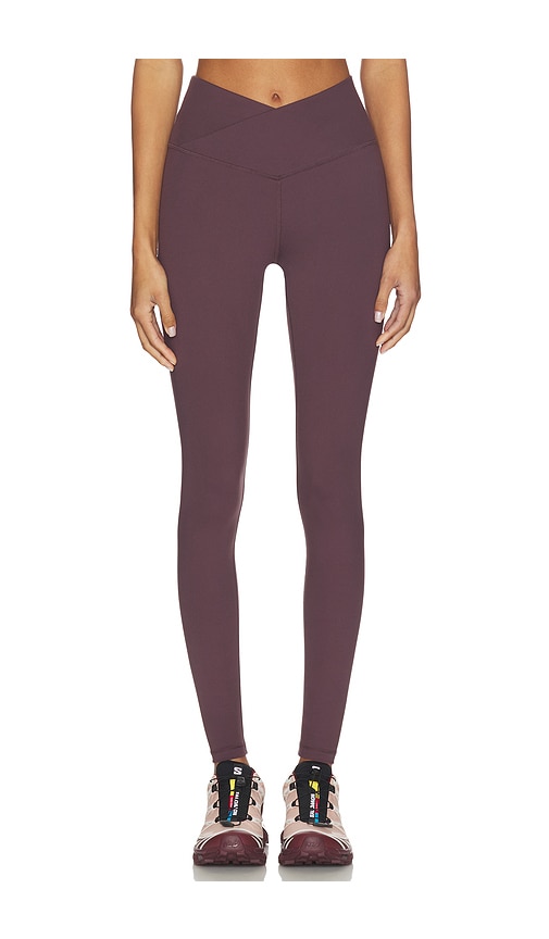 WellBeing + BeingWell WellBeing + BeingWell Flowwell Callista Crossover Legging