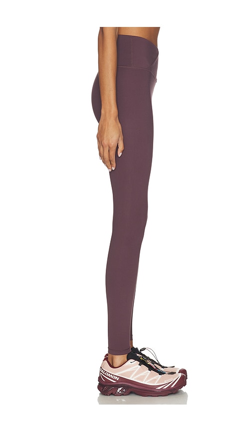  Wellbeing + Beingwell Flowwell Callista Crossover Legging En Color Mauve Talla L  (también En M, Xs, Xxs). 