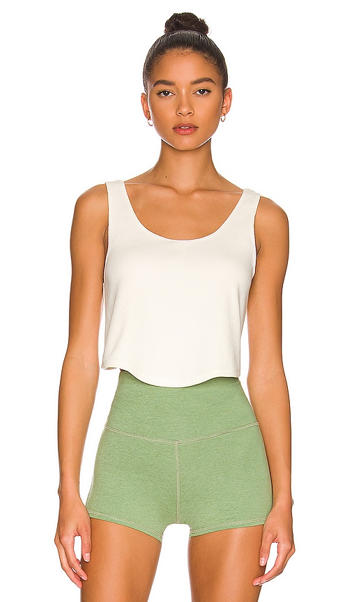 WellBeing + BeingWell Paloma Tank in Vintage White