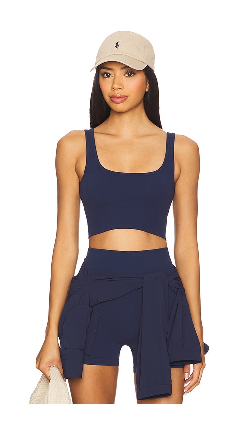 StretchWell Wren Tank in Navy. - size XXS/XS (also in L/XL, S/M)