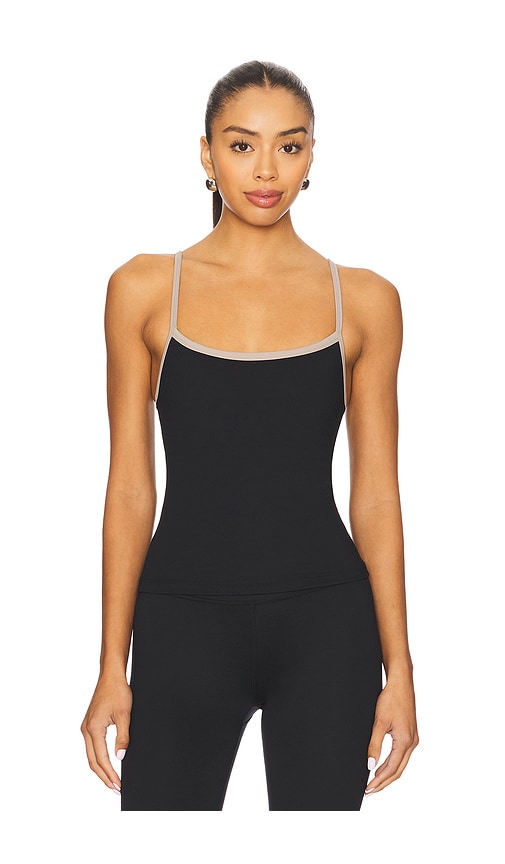 Wellbeing + Beingwell Flowwell Taryn Tank In Black