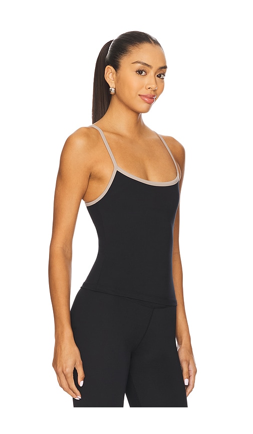 Wellbeing + Beingwell Flowwell Taryn Tank In Black