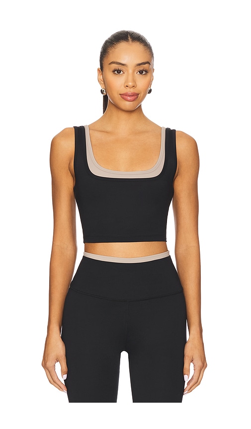 Wellbeing + Beingwell Flowwell Rainey Tank In Black