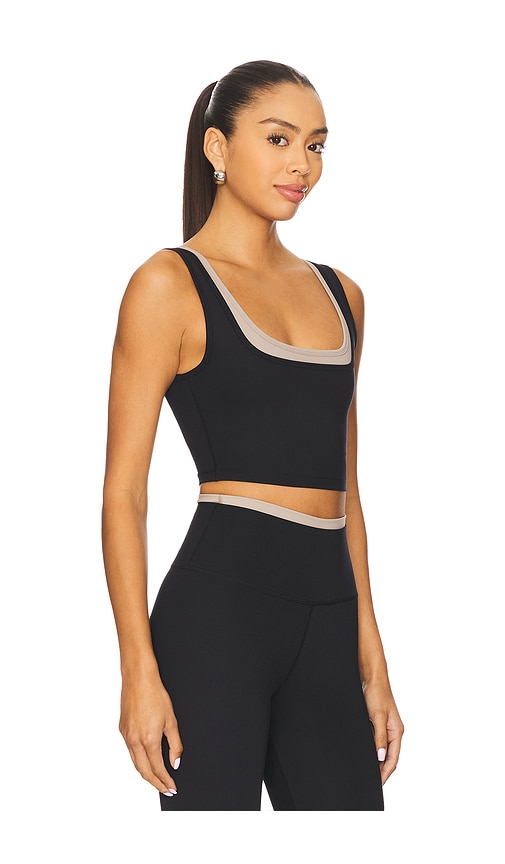 Wellbeing + Beingwell Flowwell Rainey Tank In Black