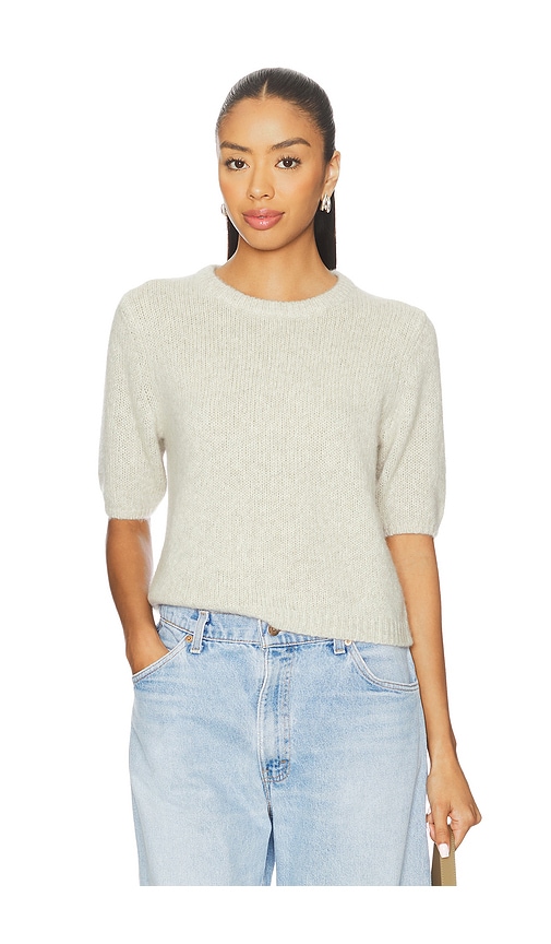 W. Cashmere Brenda Short Sleeve Pullover
