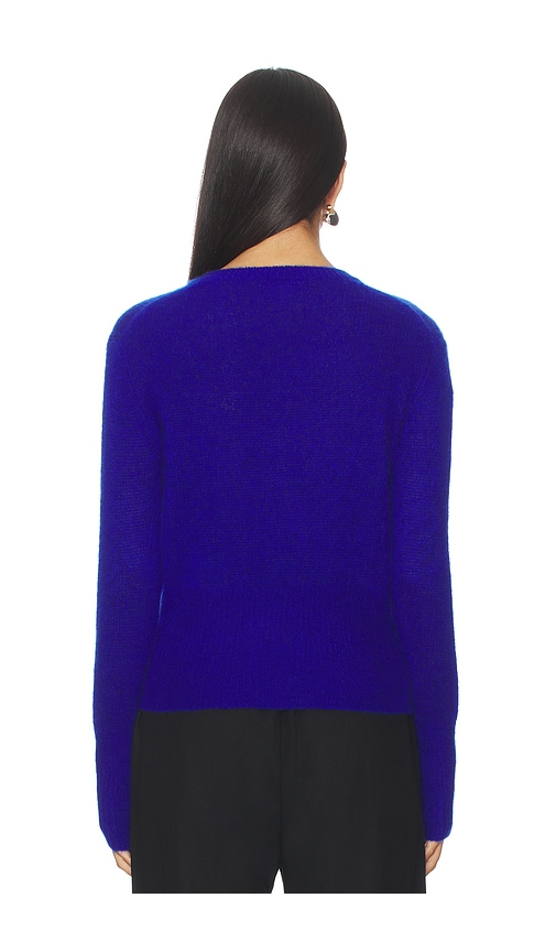  W. Cashmere Pullover Mit Taillierter Taille Laurel In Blue. Größe Xs. Also In M, L. 