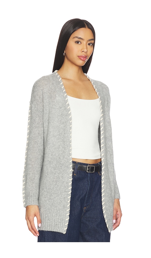  W. Cashmere Midi-cardigan Jessamine In Grey. Größe S. Also In Xs, M, L. 