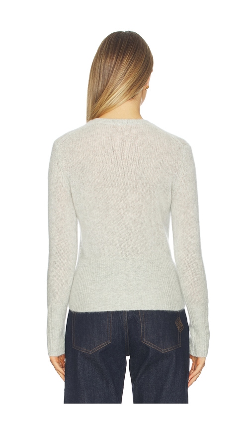  W. Cashmere Pullover Mit Taillengürtel Laurel In Light Grey. Größe S. Also In Xs, M, L. 