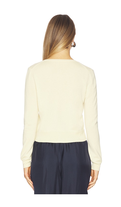  W. Cashmere Cardigan Fiorella In Yellow. Größe S. Also In Xs, M. 