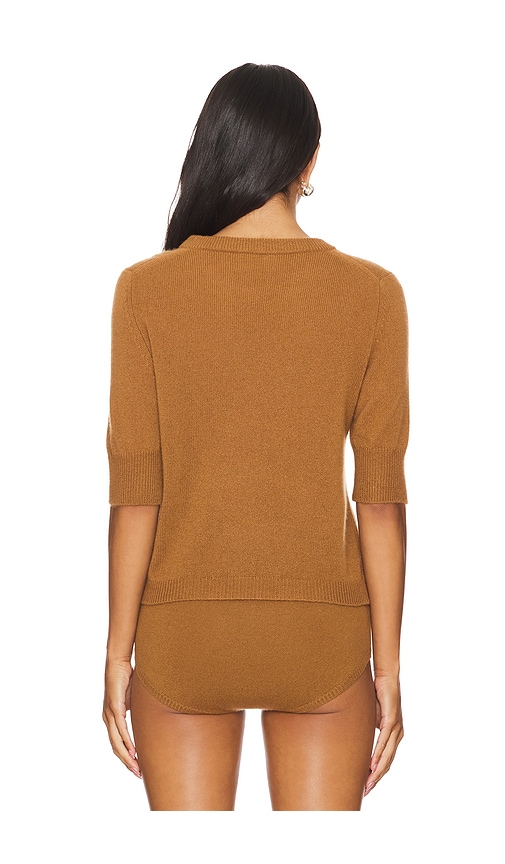  W. Cashmere Shirt Celina In Tan. Größe S. Also In Xs, M, L. 