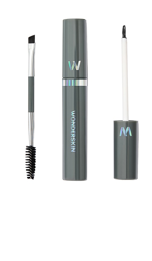Wonderskin Wonder Blading Dream Brow Gel-Serum in Black 22$