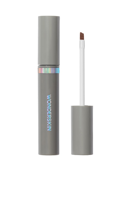 Wonderskin Wonder Blading Brow Stain & Go Masque in Brunette.