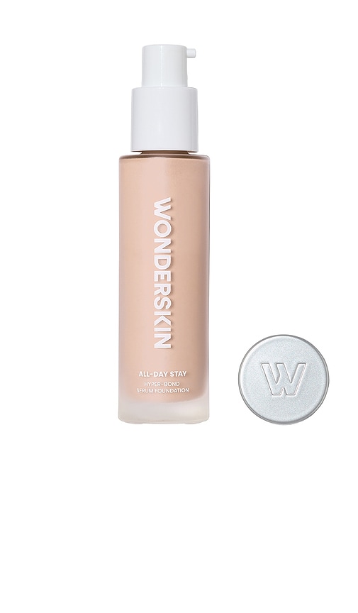 Wonderskin Hyper Bond All-Day Stay Serum Foundation in Moonstone.