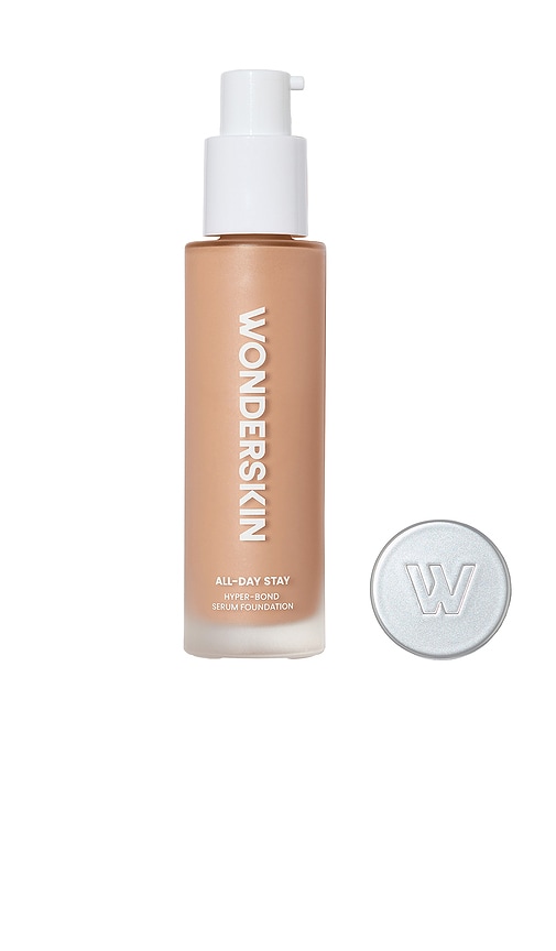 Wonderskin Hyper Bond All-Day Stay Serum Foundation in Lunar.