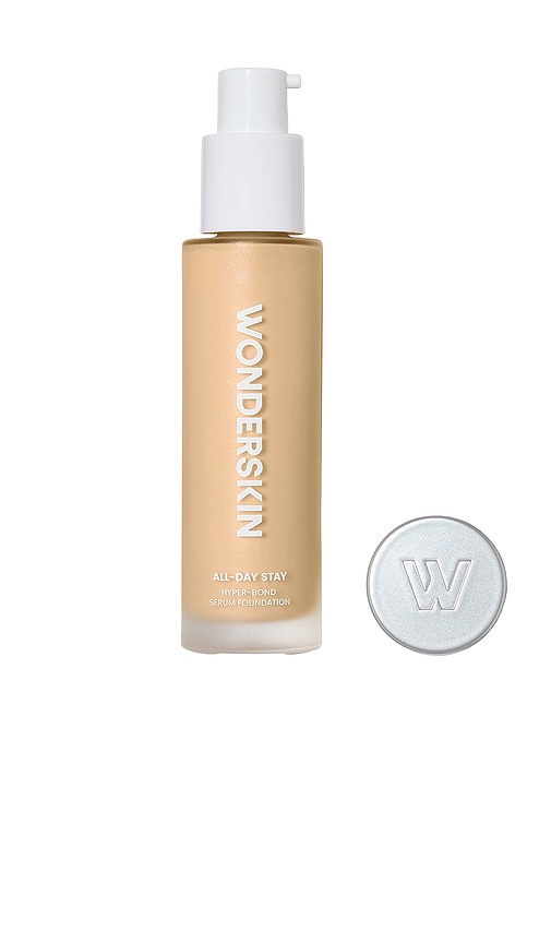 Wonderskin Hyper Bond All-Day Stay Serum Foundation in Halo.