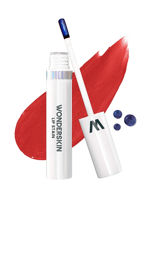 Wonderskin Wonder Blading All-Day Lip Stain in Hayley.