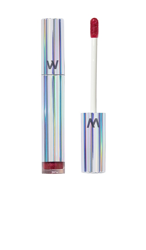 Wonderskin Wonder Blading Top Gloss in Red Glitter 23$