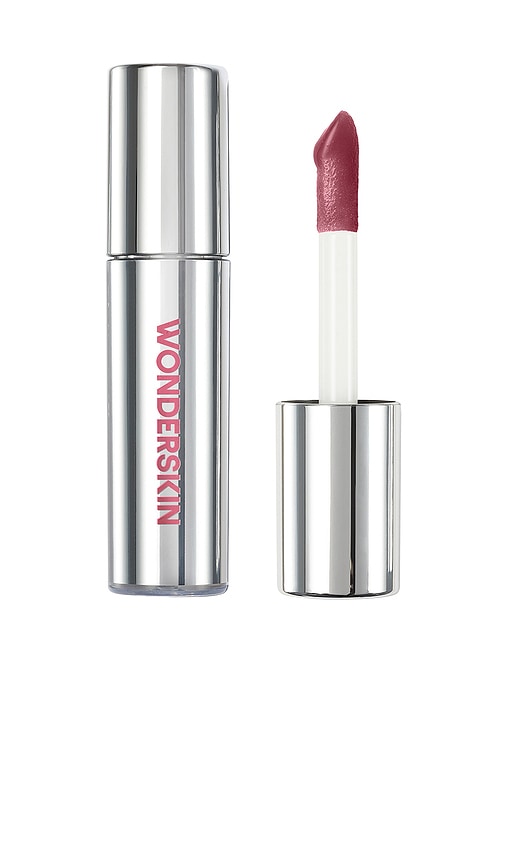 Wonderskin Lip Rehab Serum Oil in Honey.
