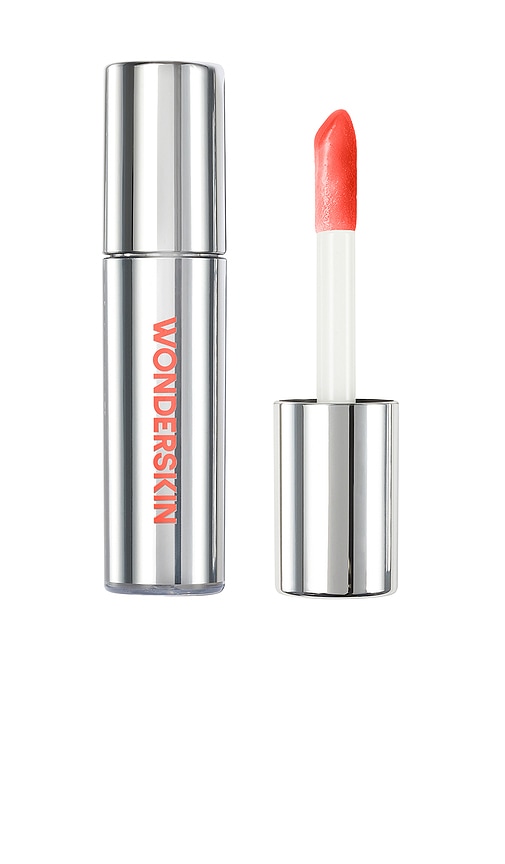 Wonderskin Lip Rehab Serum Oil in Flirt.