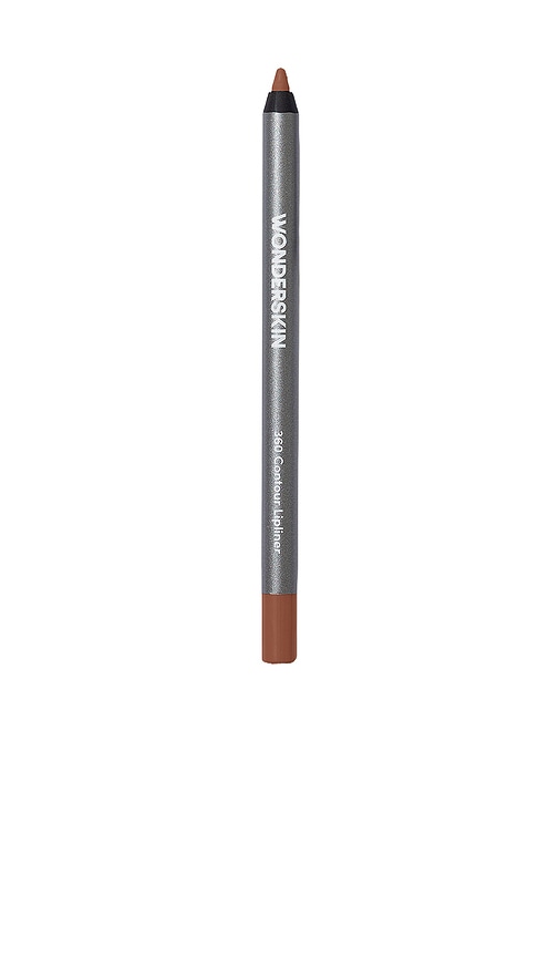 Wonderskin 360 Contour Lipliner in Nutmeg.