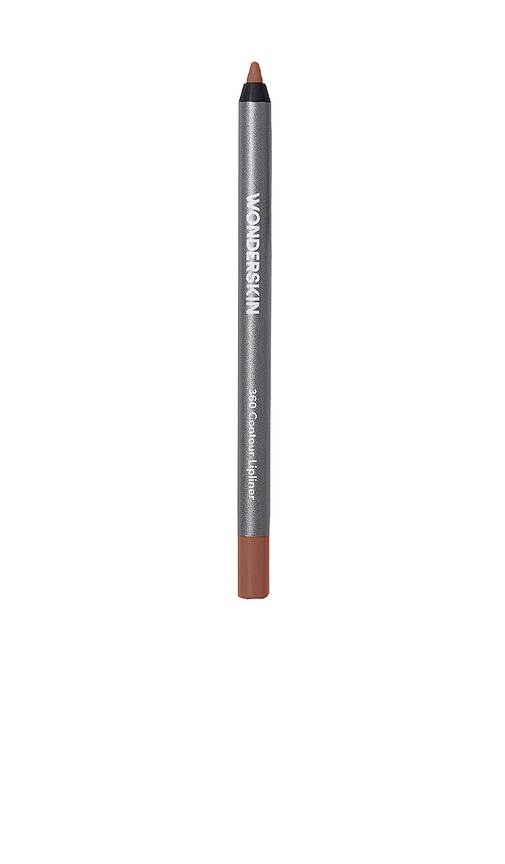 Wonderskin 360 Contour Lipliner in Walnut.