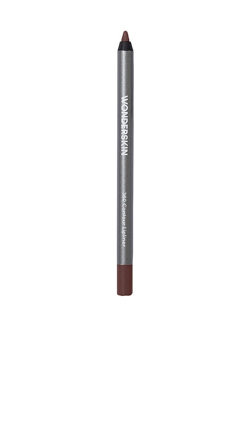 Wonderskin 360 Contour Lipliner in Cocoa.