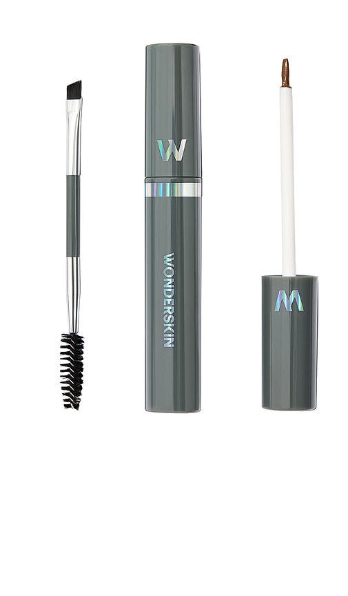 Wonderskin Wonder Blading Dream Brow Gel-Serum in Dark Brunette.