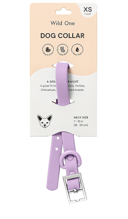 Shop Wild One Extra Small Collar In Lavender