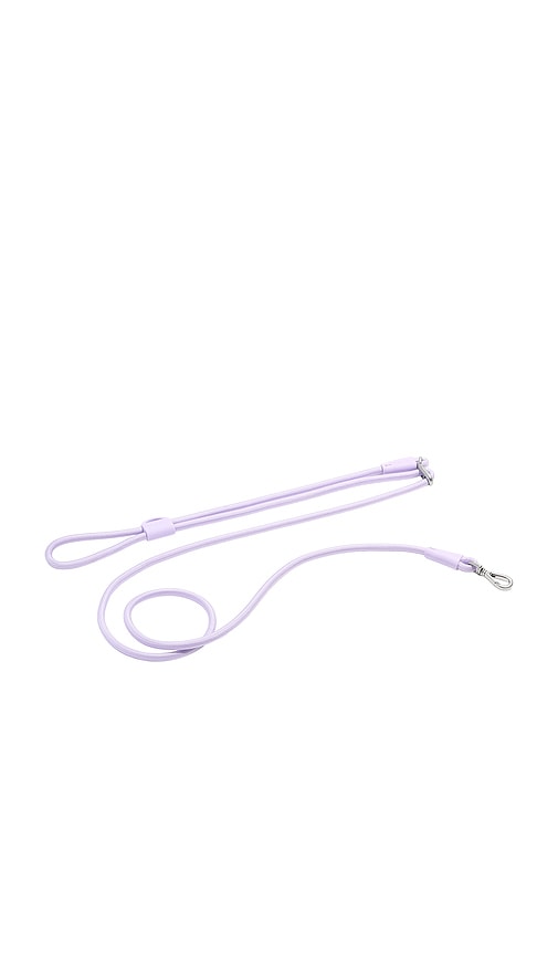 Wild One Rope Leash In Lilac