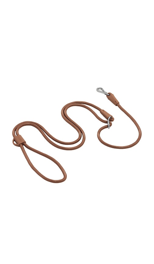 Wild One Rope Leash In Cocoa