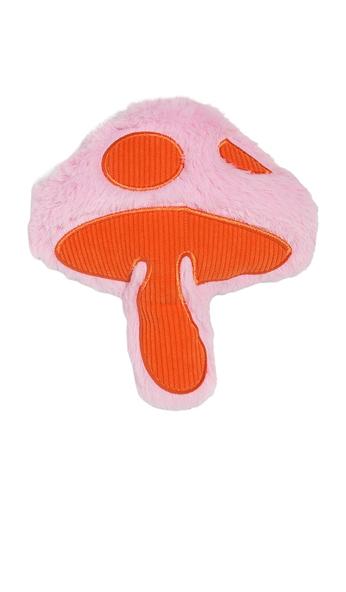 Wild One Mushroom Playful Plush Toy In N,a