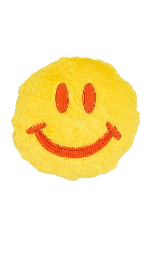 Wild One Smiley Face Playful Plush Toy In N,a