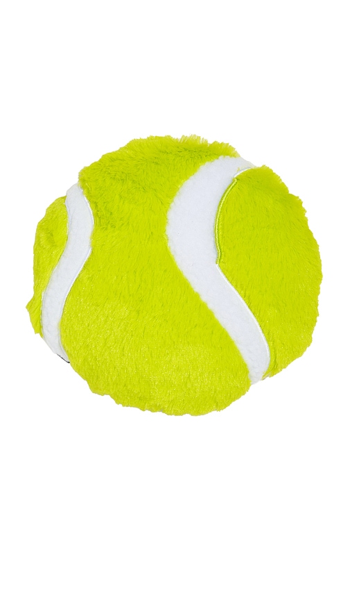 Wild One Tennis Ball Playful Plush Toy In N,a