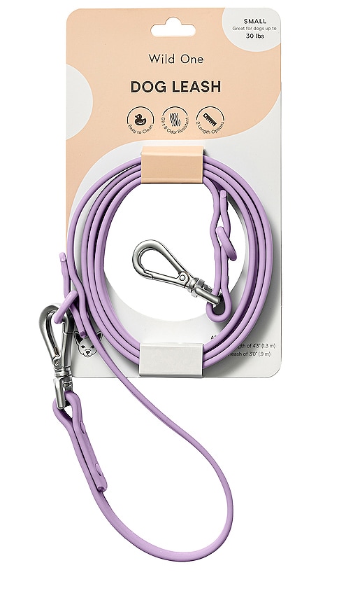 Shop Wild One Small Leash In Lavender