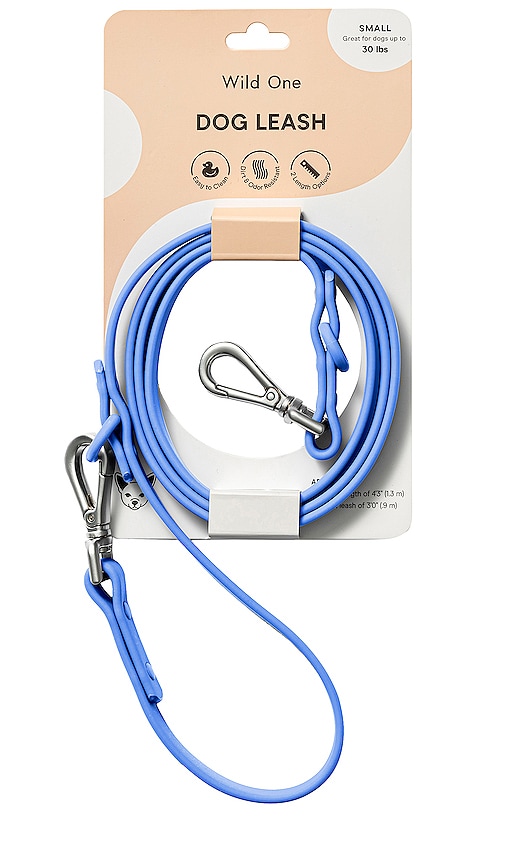 Shop Wild One Small Leash In Blue