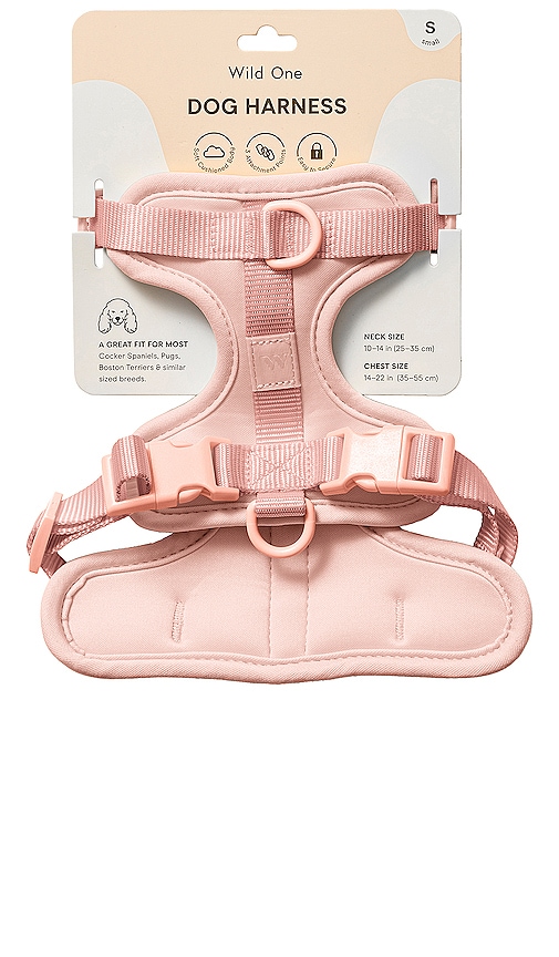 Shop Wild One Small Harness In Blush