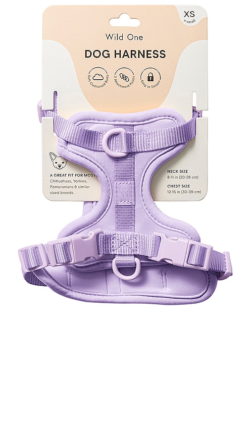 Shop Wild One Extra Small Harness In Lavender