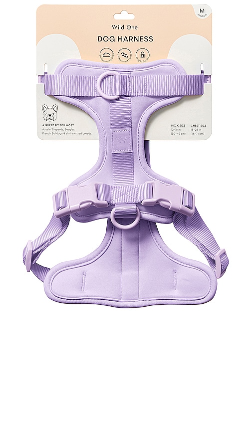 Shop Wild One Medium Harness In 淡紫色