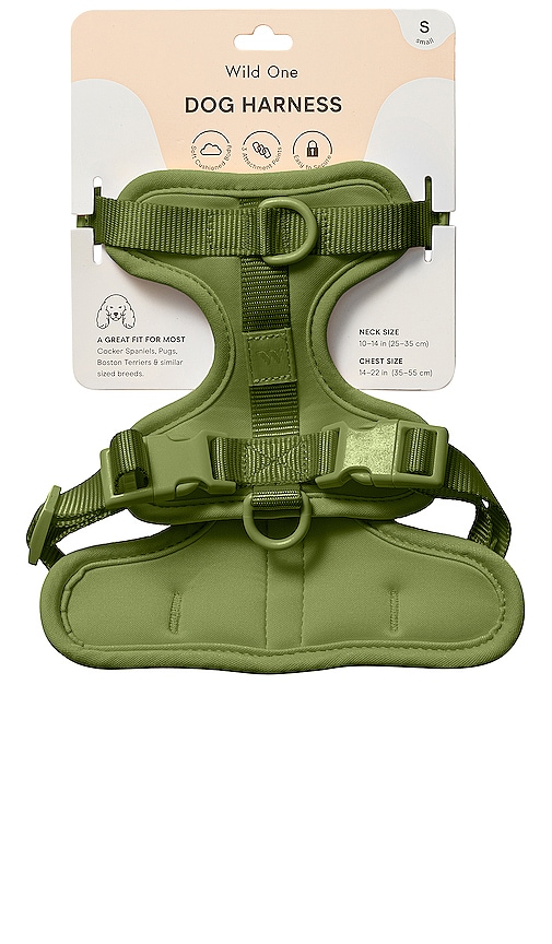 Shop Wild One Small Harness In Green