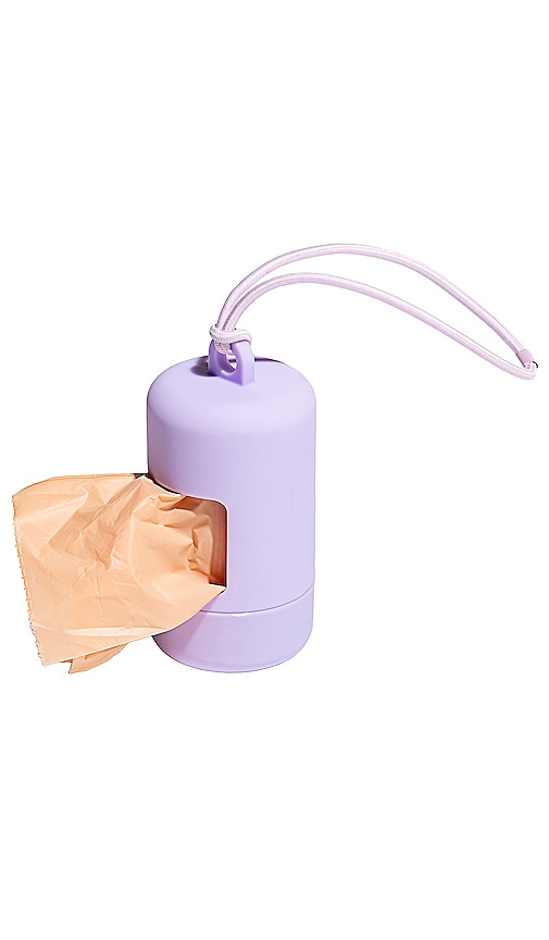 Wild One Poop Bag Carrier In Lavender